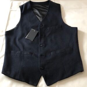NWT: Mens Asos black vest